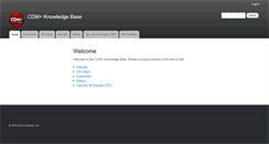 Desktop Screenshot of kb.cdmplus.com